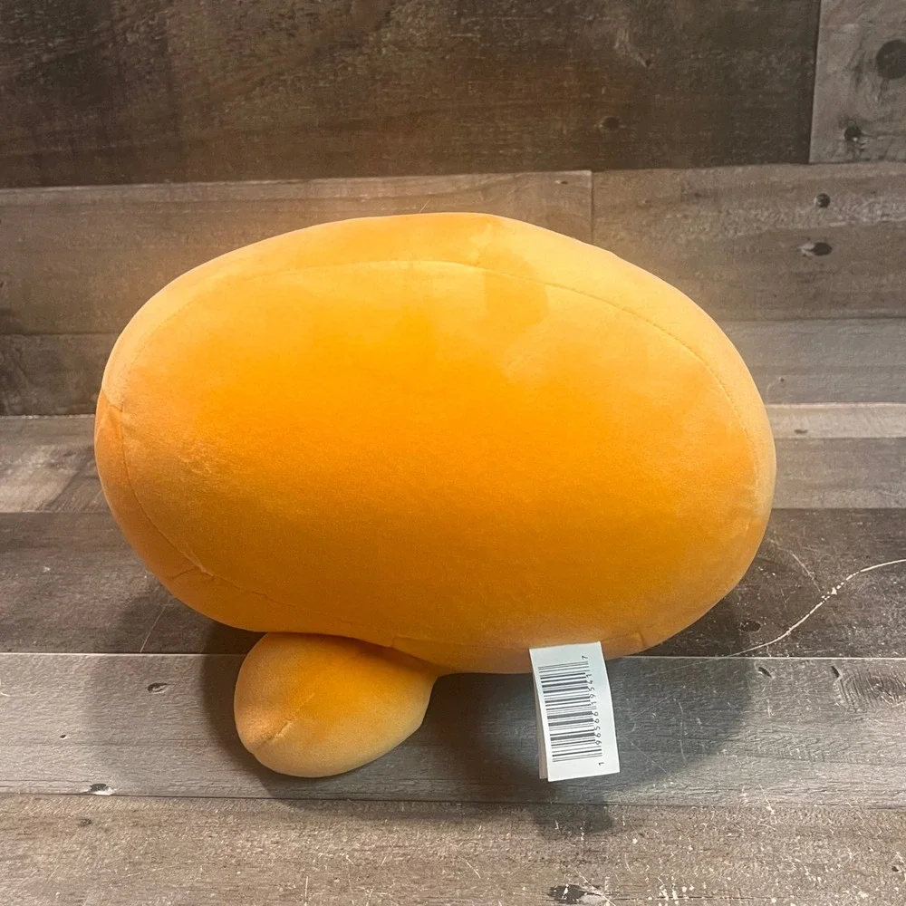 Squishmallows Pokemon Teddiursa Plush 12 Inch Orange Stuffed Animal Jazwares